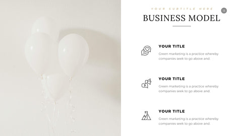 Diamond Minimal Presentation Template