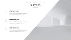 Diamond Minimal Presentation Template