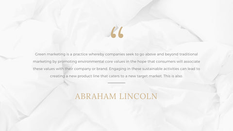 Diamond Minimal Presentation Template