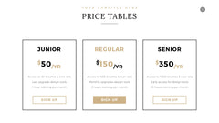 Diamond Minimal Presentation Template