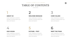 Diamond Minimal Presentation Template