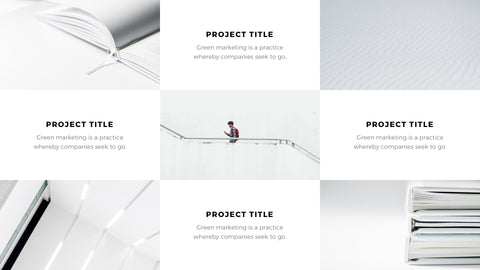 Diamond Minimal Presentation Template
