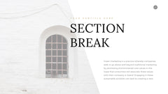 Diamond Minimal Presentation Template