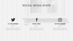 Diamond Minimal Presentation Template