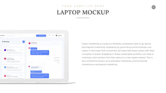 Diamond Minimal Presentation Template