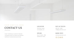 Diamond Minimal Presentation Template