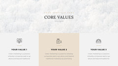 Diamond Minimal Presentation Template