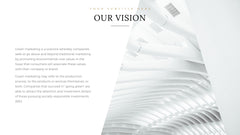 Diamond Minimal Presentation Template