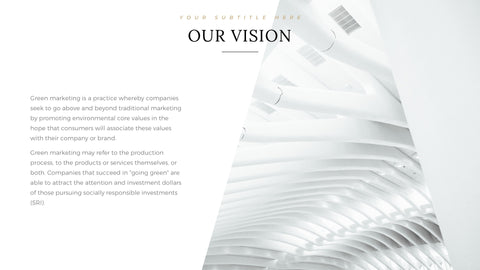 Diamond Minimal Presentation Template