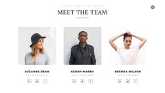 Diamond Minimal Presentation Template