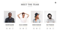 Diamond Minimal Presentation Template