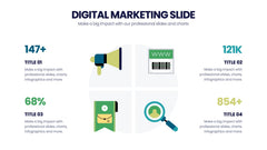 Digital Marketing Infographics slide 10