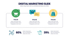 Digital Marketing Infographics slide 12