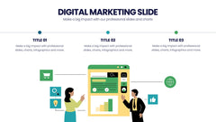 Digital Marketing Infographics slide 14