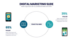 Digital Marketing Infographics slide 20