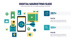 Digital Marketing Infographics slide 3