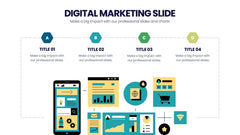 Digital Marketing Infographics slide 4