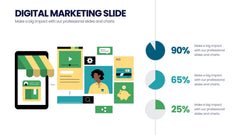 Digital Marketing Infographics slide 5