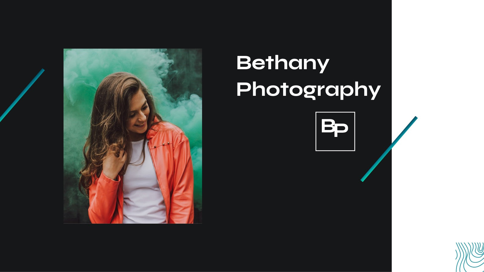 Draco Photography Portfolio Template Presentation