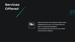 Draco Photography Portfolio Template Presentation slide 19