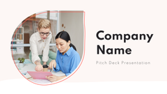 Dragon Startup Presentation Template