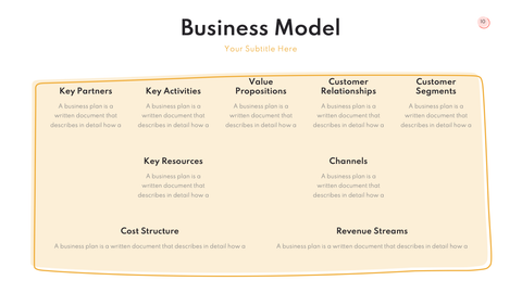 Dragon Startup Presentation Template