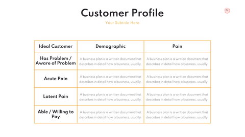Dragon Startup Presentation Template