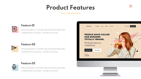 Dragon Startup Presentation Template