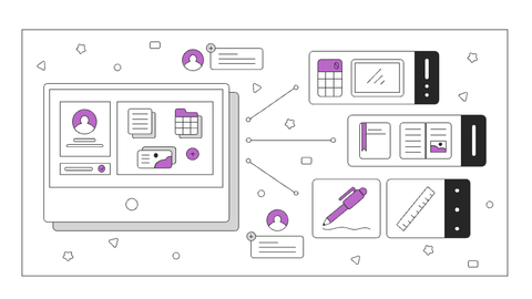 E-Learning Illustrations Pack