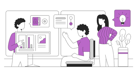 E-Learning Illustrations Pack