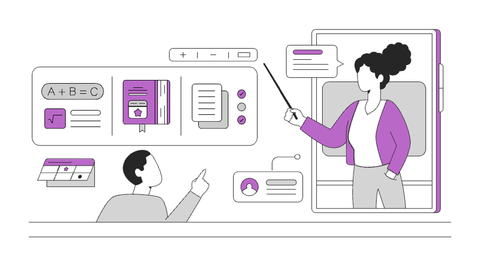 E-Learning Illustrations Pack
