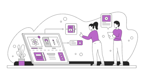 E-Learning Illustrations Pack