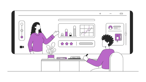 E-Learning Illustrations Pack