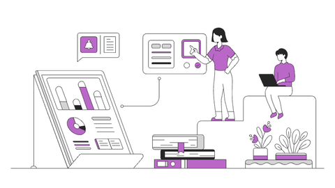 E-Learning Illustrations Pack