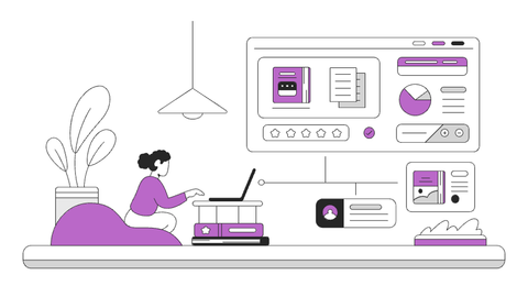 E-Learning Illustrations Pack