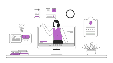E-Learning Illustrations Pack