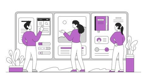 E-Learning Illustrations Pack