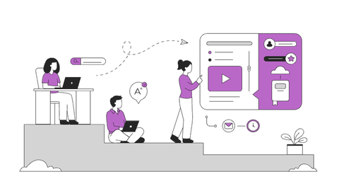 E-Learning Illustrations Pack