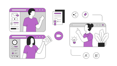 E-Learning Illustrations Pack