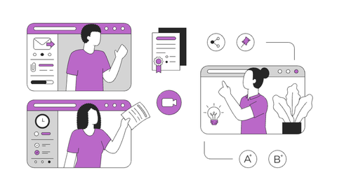 E-Learning Illustrations Pack