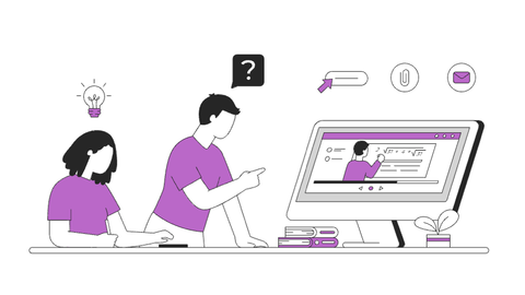 E-Learning Illustrations Pack