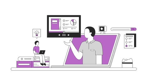 E-Learning Illustrations Pack