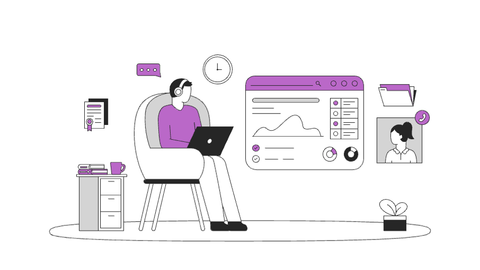 E-Learning Illustrations Pack