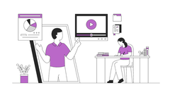 E-Learning Illustrations Pack