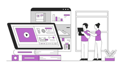 E-Learning Illustrations Pack