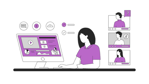 E-Learning Illustrations Pack
