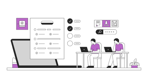E-Learning Illustrations Pack
