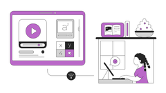 E-Learning Illustrations Pack