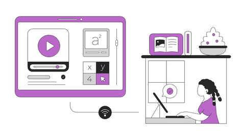 E-Learning Illustrations Pack
