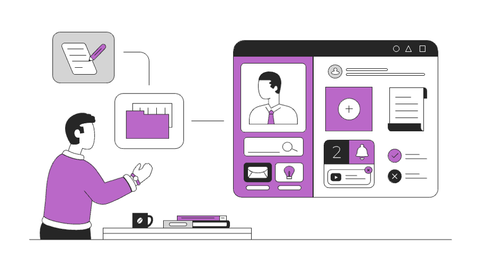 E-Learning Illustrations Pack